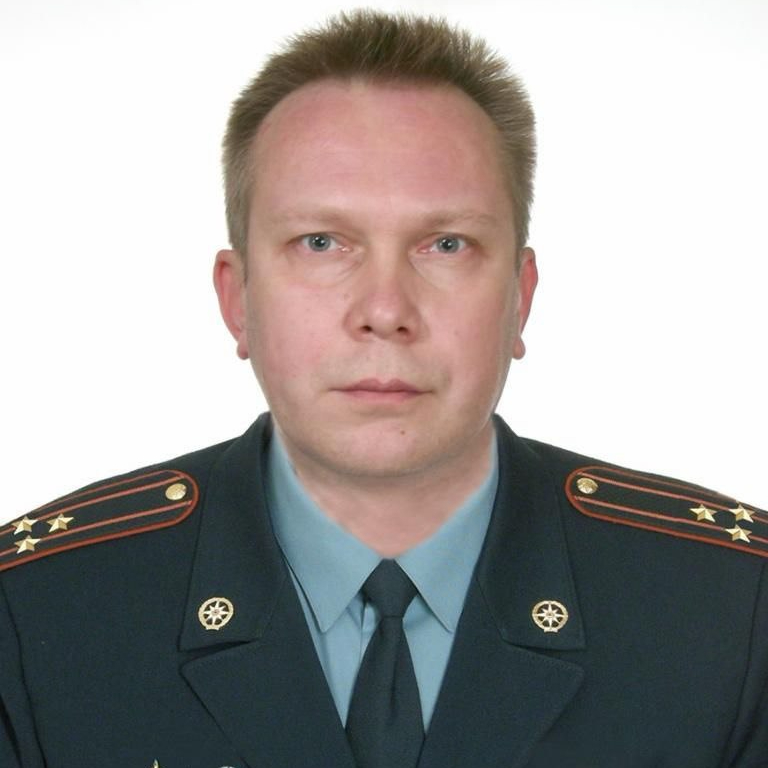 Андрей Макеев, МЧС России