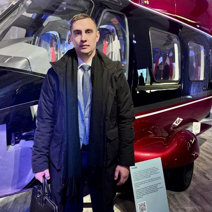 Вячеслав Хорошилов, Новапорт Холдинг