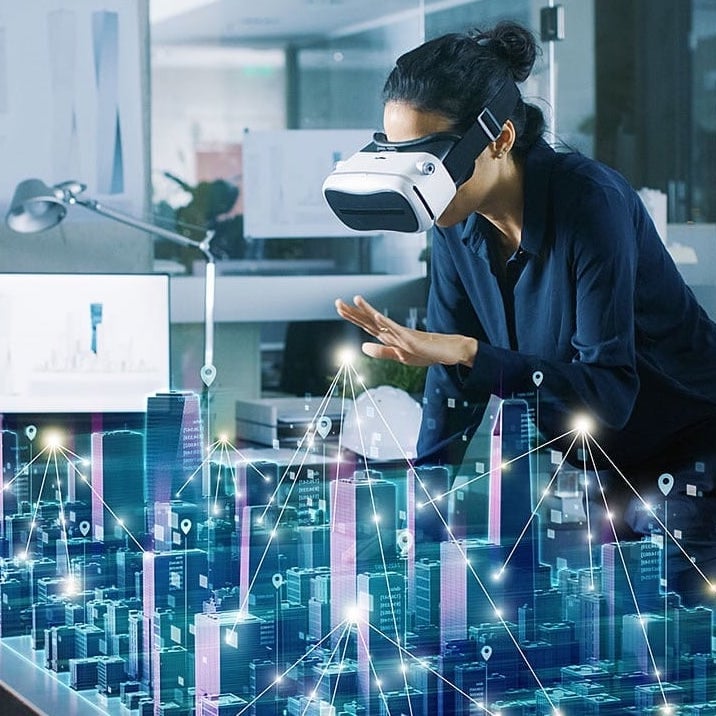 AR VR Blockchain etc sq