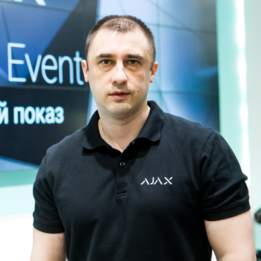 Алексей Карпунов, Ajax Systems_sq