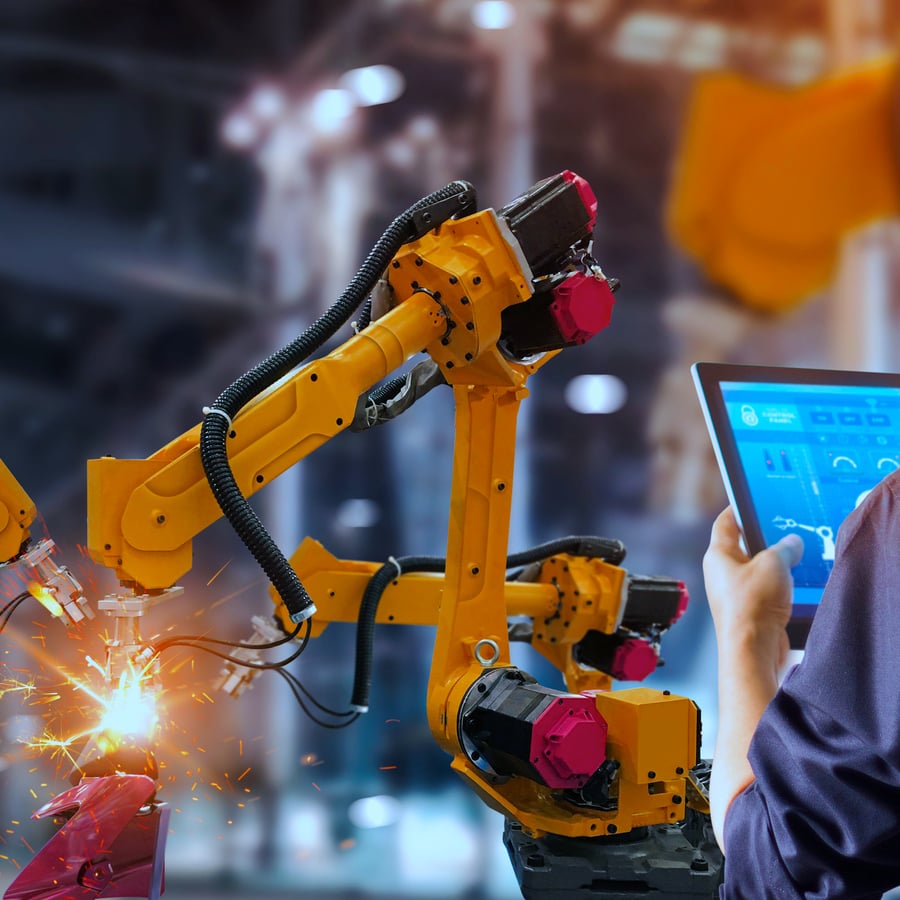 Цифровая трансформация промышленности: интеллектуализация и автоматизация промышленных и бизнес-процессов