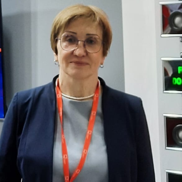 Ольга Кучерявенко , НПО ПАС