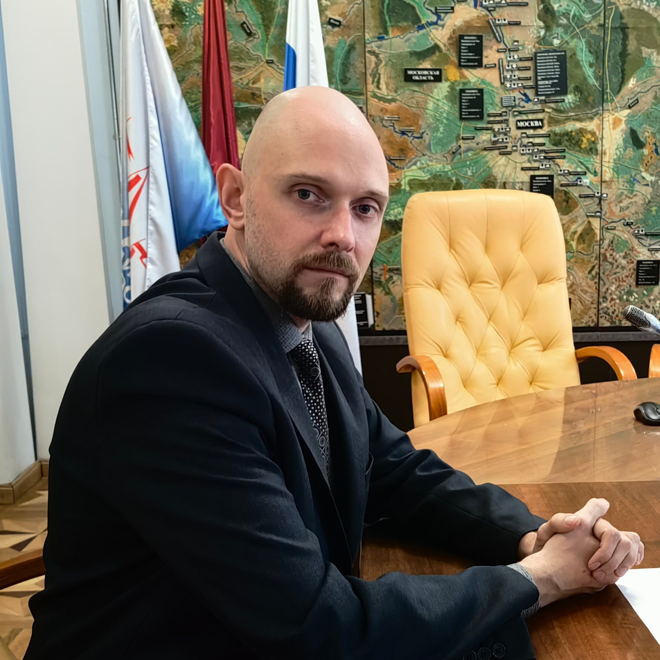 Дмитрий Иванов, Канал имени Москвы