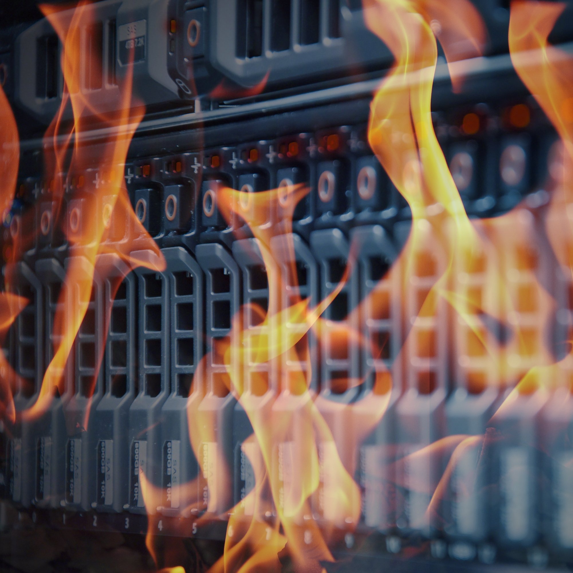 fire data center