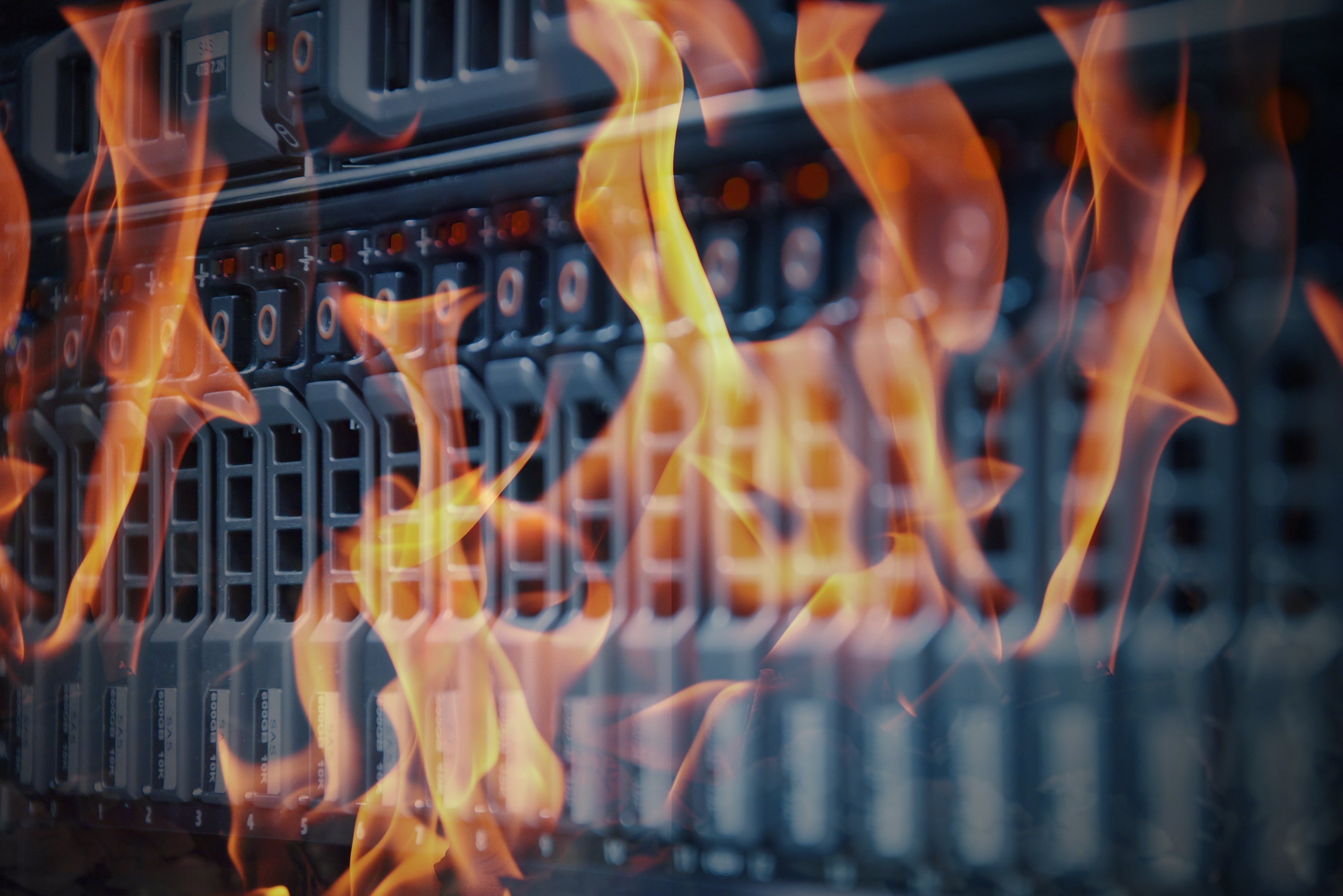fire data center