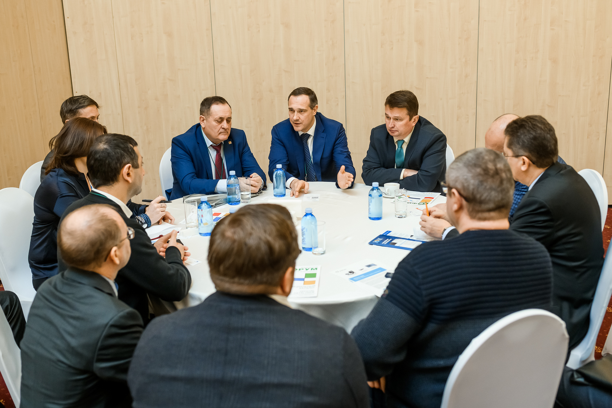 Гудов с компаниями