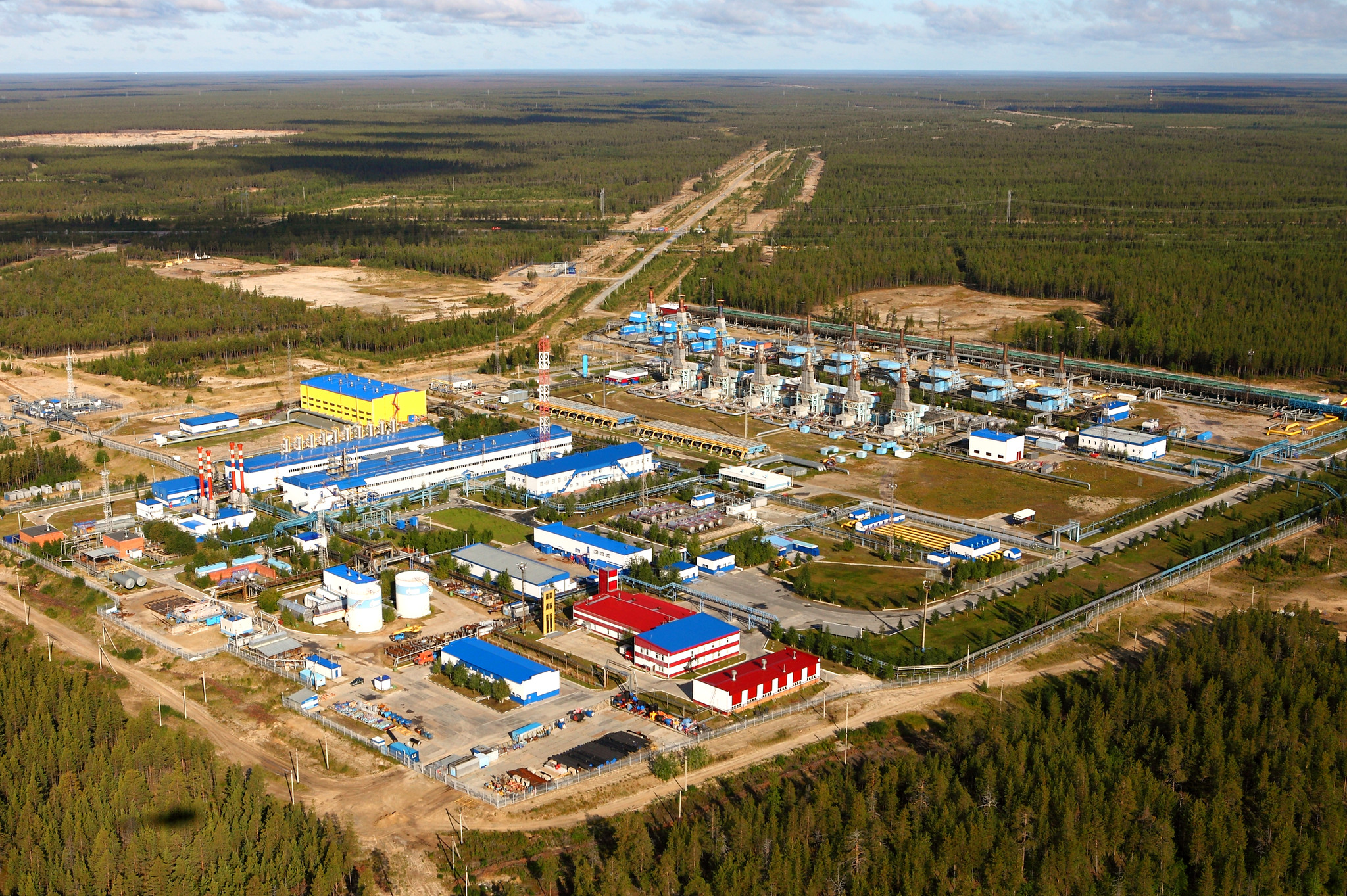 Комсомольский газовый промысел
