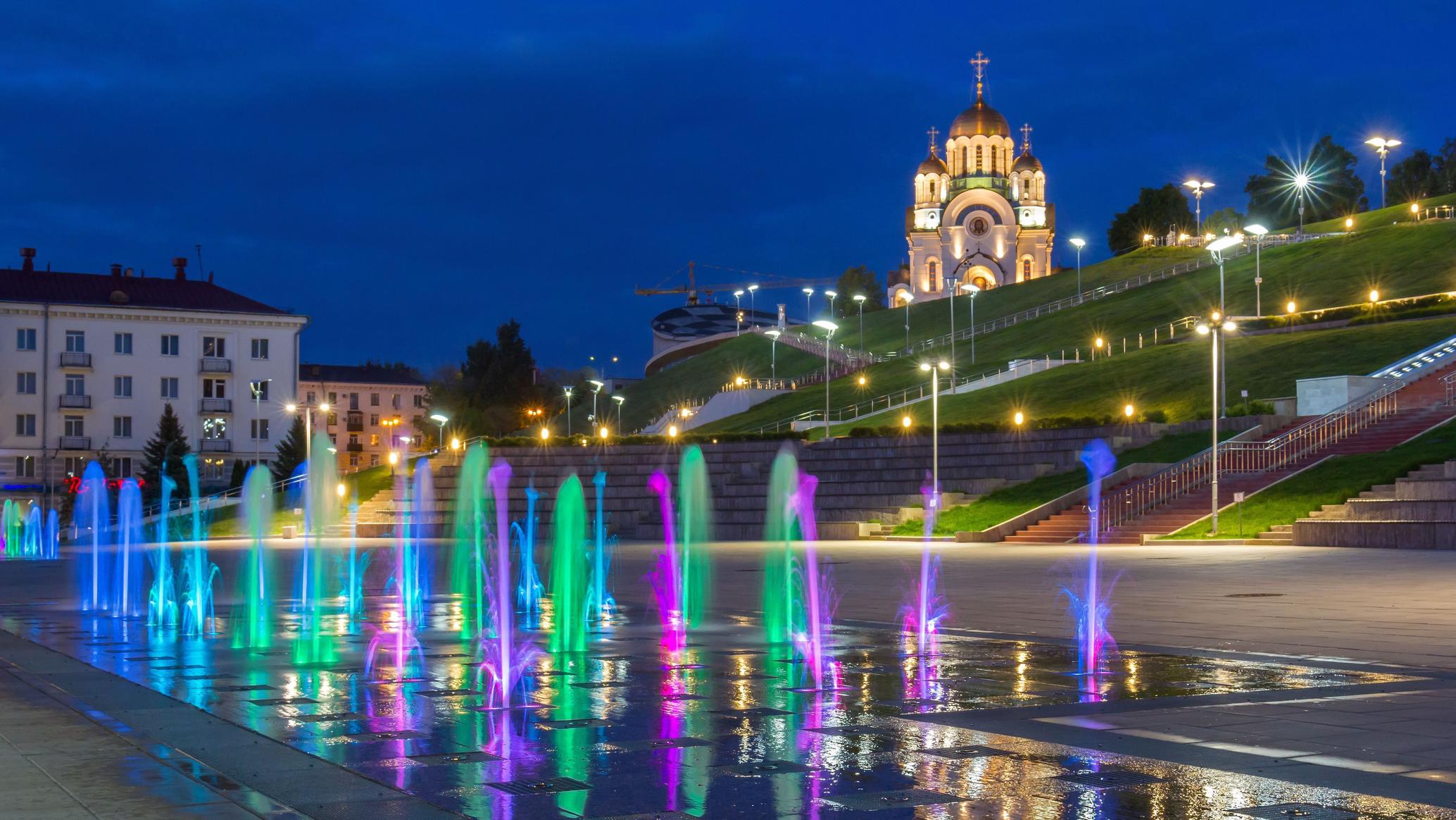 Самара безопасный город