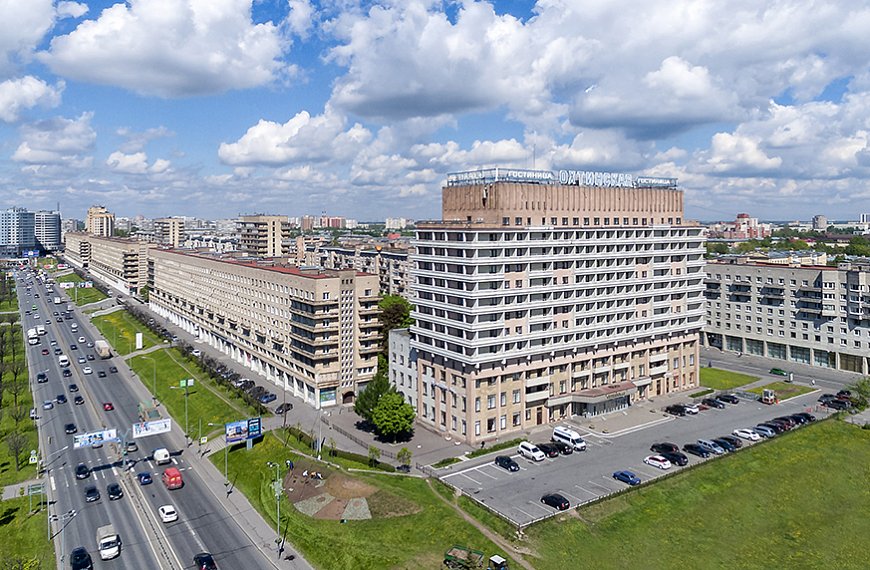 гостиница Охтинская