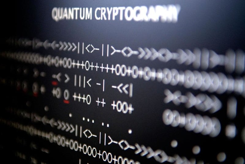 квантовая криптография