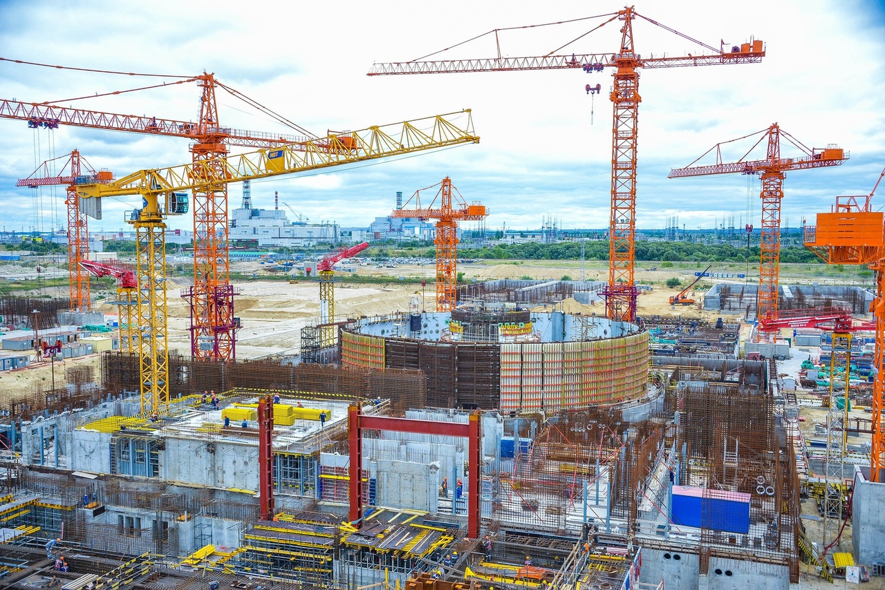 Курская АЭС-2 получит систему автоматического пожаротушения за 520 млн рублей