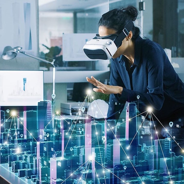 AR VR Blockchain etc sq