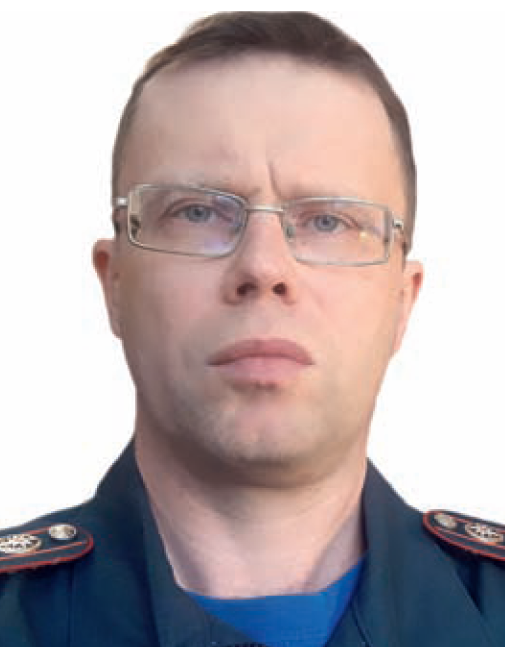 Александр Полетаев, МЧС России