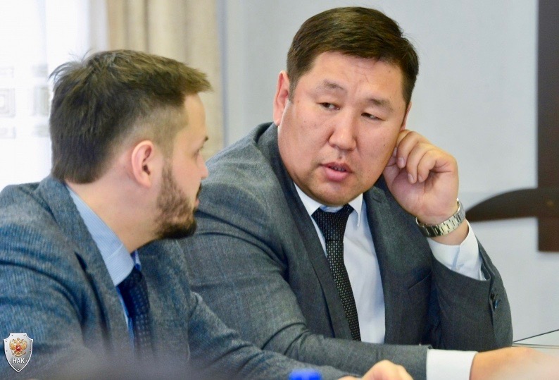 А.М. Чудаан-оол, Республика Тыва