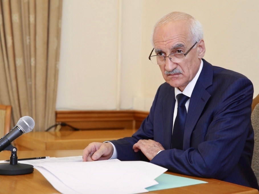 Джафаров Рамазан, Дагестан