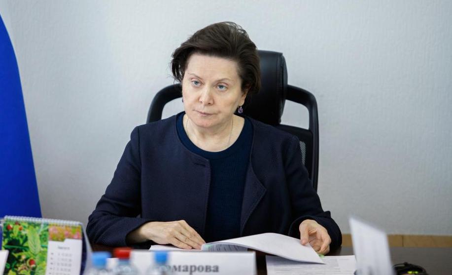 Наталья Комарова, губернатор Югры