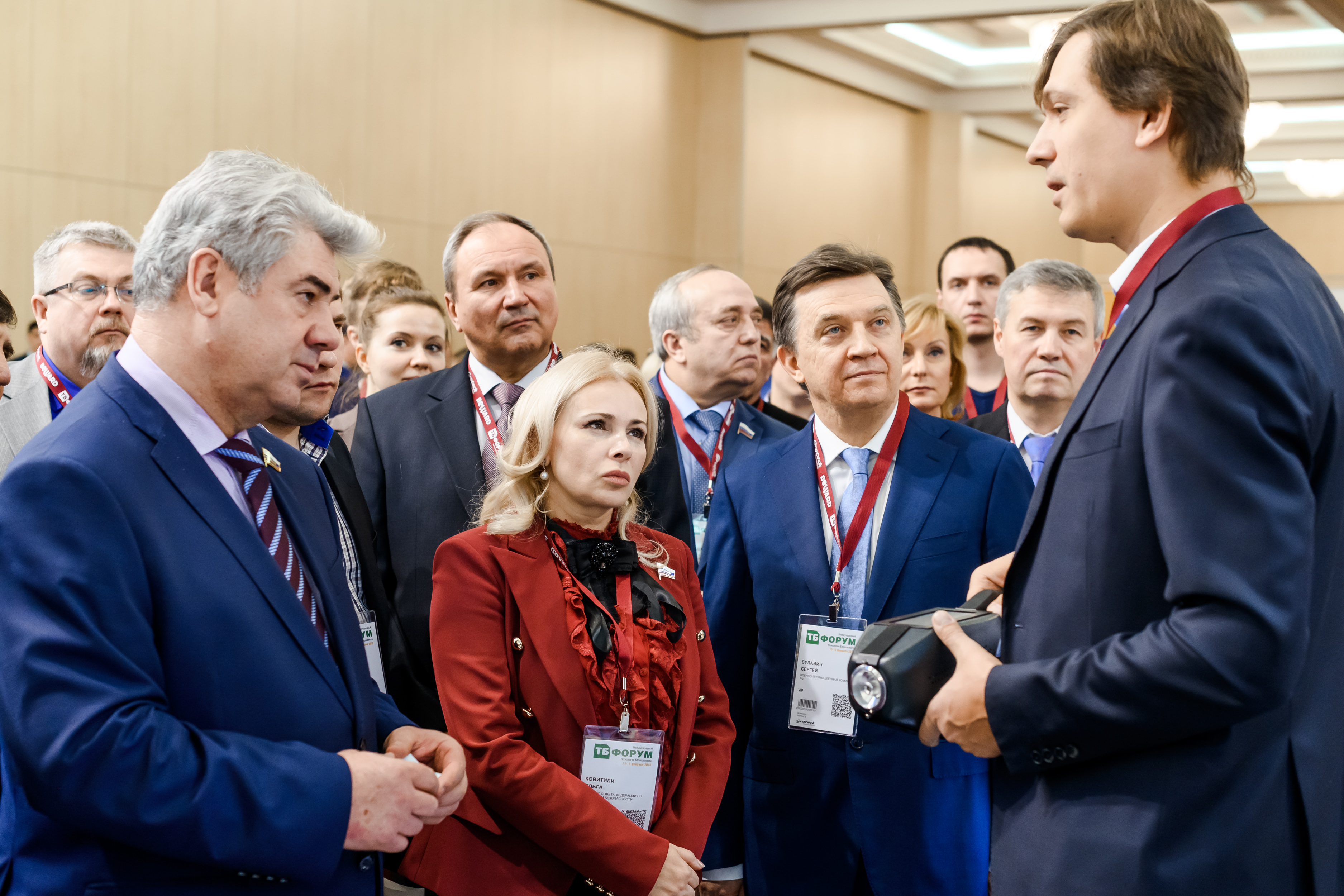 Смотр технологий на ТБ Форуме 2019