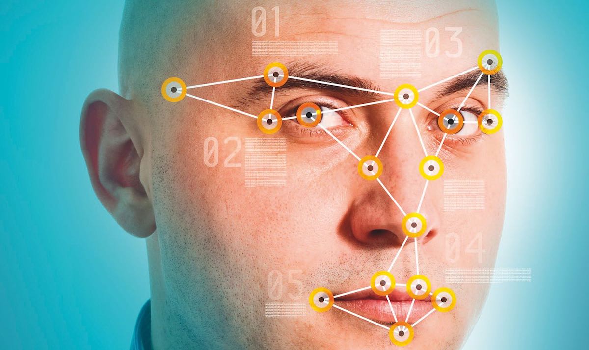 Идентификация по 3D-сканированию лица